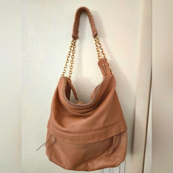 Christian Louboutin Handbags - Christian LOUBOUTIN Hobo Beige